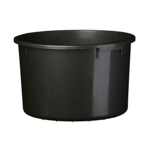 IP Plastics 13L (32cm) Round Shrub Tub Charcoal