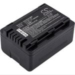 Replacement Battery for Panasonic VW-VBT190  HC-VX1 HC-V180 HC-VXF1 HC-V130 HC-V800 Camcorder