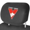 Sydney Swans Official Afl Universal Headrest Cover Pairs