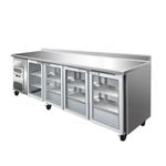 Thermaster CM25G Tropicalised Four Door Bar Fridge