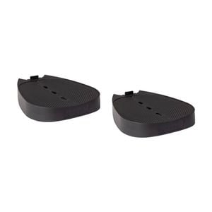 2pc Monkee Tree Scalable Cat Climbing Ladder Step Kit Accessory Black