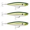 3x Rapala 11cm Precision Xtreme Pencil Saltwater Fishing Lures - Pilchard