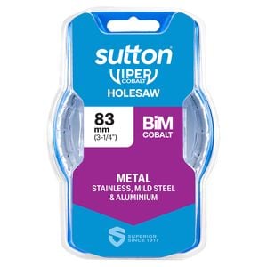Sutton 83mm Viper Bimetal Cobalt Holesaw 