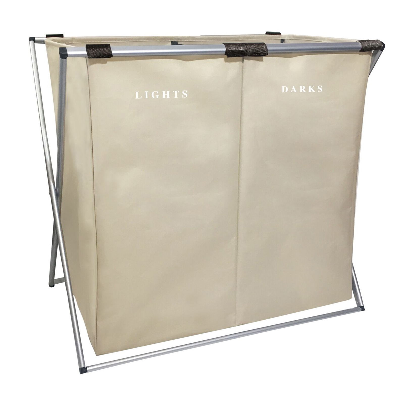 Sunfresh 100L Dual Laundry Hamper