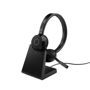 Jabra Evolve 65 TE MS Stereo Bluetooth Headset with Stand