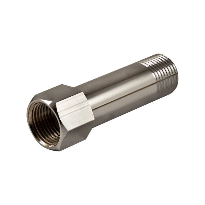 Brasshards 15 x 80mm Chrome Plated Brass Male Female Extension LF