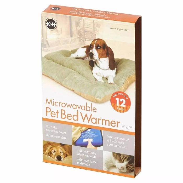 K&H Microwavable Pet Bed Warmer