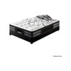 Queen Mattress in Gel Memory Foam Pocket Coil Medium Firm Bed 34cm Thick