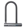 Decathlon - 500 Bike D-lock - Grey - One Size