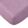 Bambury King Bed Printed Fitted Sheet Botanical Soft Woven Home