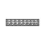 Vinatge Runner - 33 x 150 cm Black