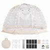 Advwin Pop-Up Bubble Tent, 6-15 Person Transparent Outdoor Shelter