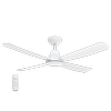 Four Seasons Living > Combat 48" DC Ceiling Fan with Remote Control > White