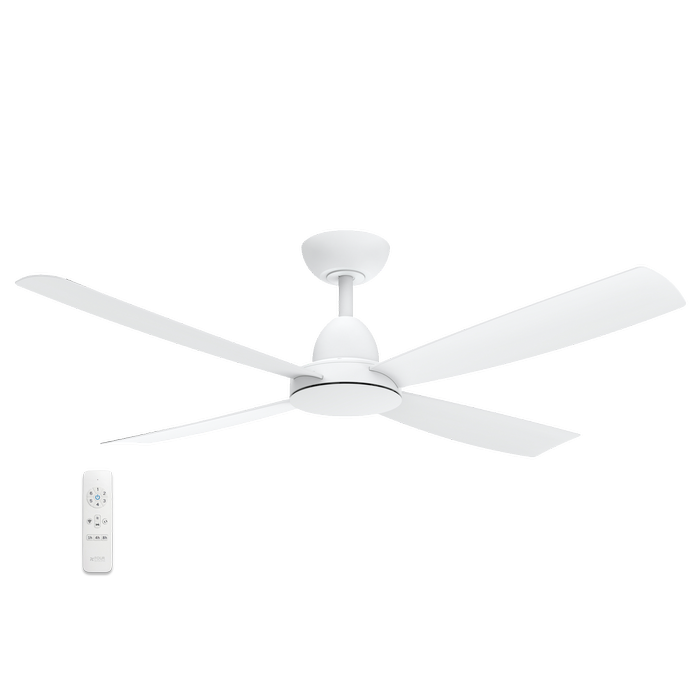 Four Seasons Living > Combat 48" DC Ceiling Fan with Remote Control > White