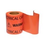 DETA 100m Orange Underground Warning Tape