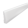 66 x 18mm 5.4m White Primed FJ Post War Pine Moulding