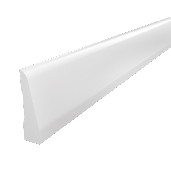 66 x 18mm 5.4m White Primed FJ Post War Pine Moulding