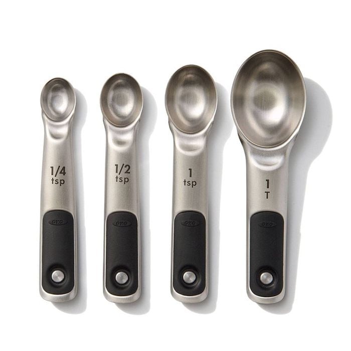 Good Grip 4-piece Stainless Steel Measuring Spoon Set 22x13x5 Oxo