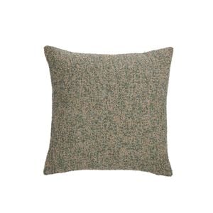Amalfi Koba Boucle Cushion Green Multi 50x50x8cm