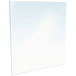 ProtectorAl 1200 x 1000 x 12mm Glass Fence Hinge Panel