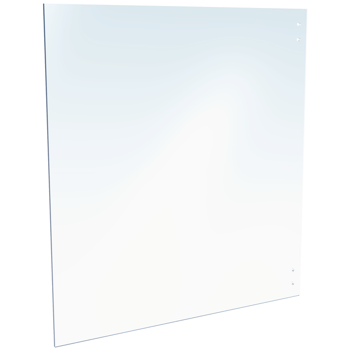 ProtectorAl 1200 x 1000 x 12mm Glass Fence Hinge Panel