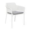 Bailey Armchair Dining - White