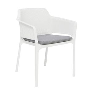 Bailey Armchair Dining - White