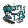 Makita 18V Brushless 10 Piece Combo Kit DLX1059TX1