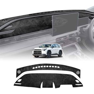 Dash Mat for Toyota Rav4 Rav 4 6th Gen No HUD 2026-Onwards Non-Slip Microfiber Pad Cover