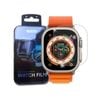 2 Pack MEZON Apple Watch Ultra (49 mm) Clear Tempered Glass Screen Protector