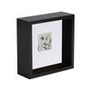 Nicola Spring 6 x 6 3D Shadow Deep Box Photo Frame - Craft Display Picture Frame with 2 x 2 Mount
