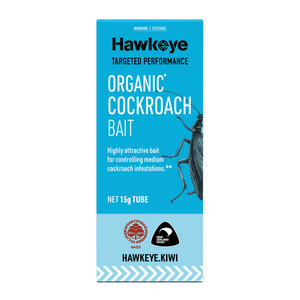 Hawkeye 15g Organic* Cockroach Bait