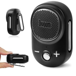 Divoom Itour-S Portable Bluetooth Speaker - Black