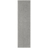 Jasmin Graphite Runner 400X80Cm Rug