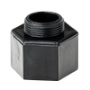 K-Rain 15mm BSP Hex Head Shrub Nozzle Adaptor - 5 pack