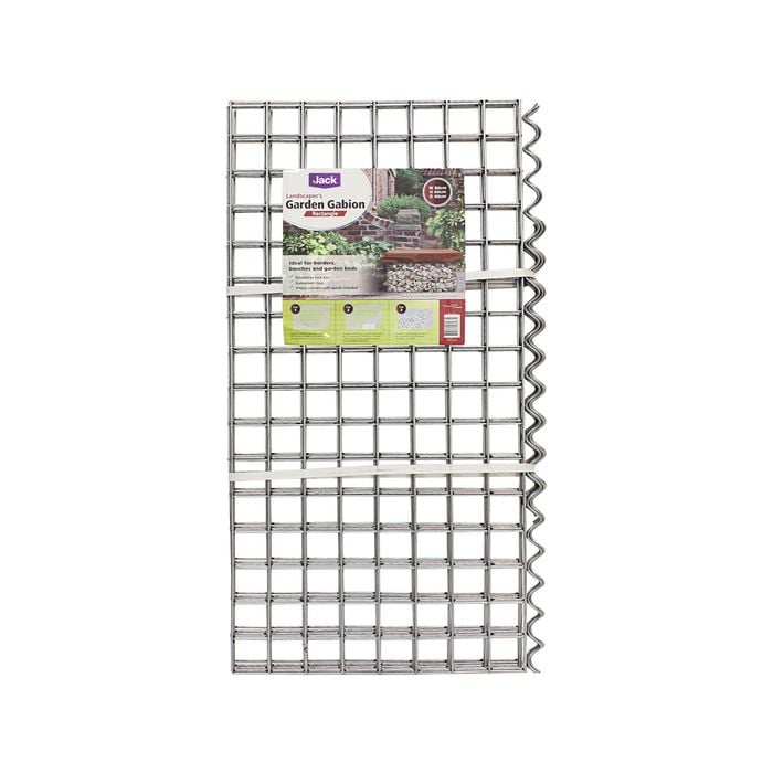 Jack 80 x 40 x 40cm Rectangle Landscaper's Plant Support Garden Gabion