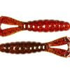 3 Pack of 4.25 Inch Zman Billy Goat Soft Plastic Fishing Lures - Hot Craw