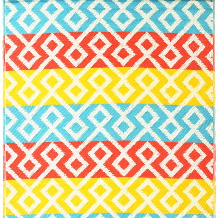Reversible Indoor/outdoor Mats - Chatai-2722-multi-180x270