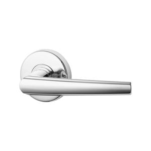 Lockwood 63mm Chrome Plate Velocity Dummy Lever Half Set