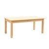 Jooyes Kids Birch And White Rectangular Table - H54cm - 120cm | Table | 54cm
