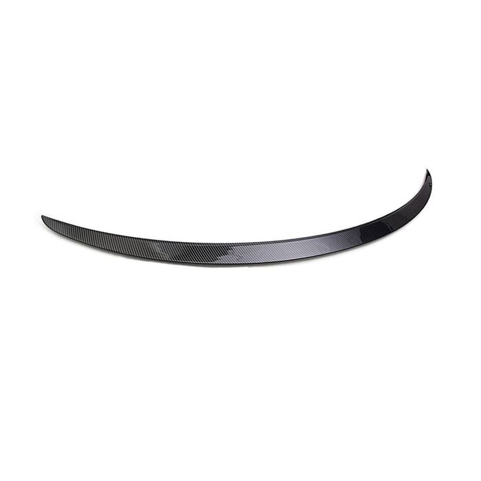 Carbon Fiber Style Spoiler for Tesla Model Y 2022-2025 Rear Trunk Wing Lip Tail Performance