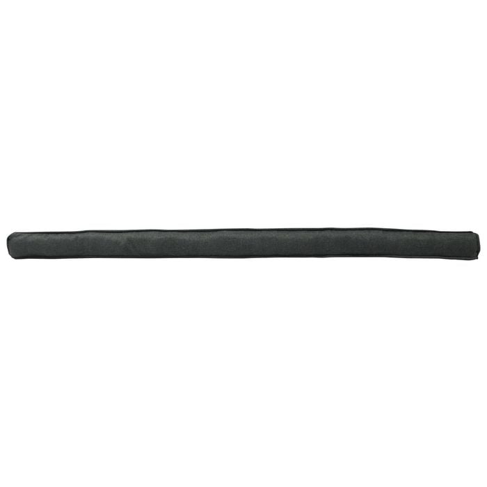 Sperling 120cm Extra Long Charcoal Elegant Draught Stopper