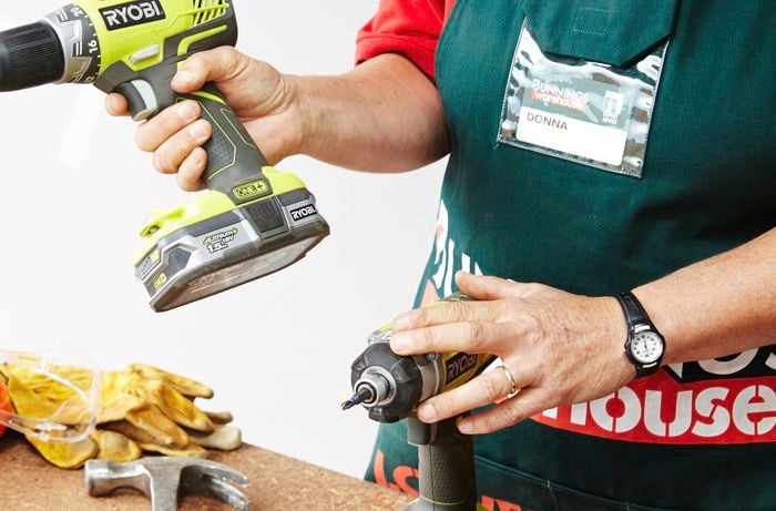 Several power drills