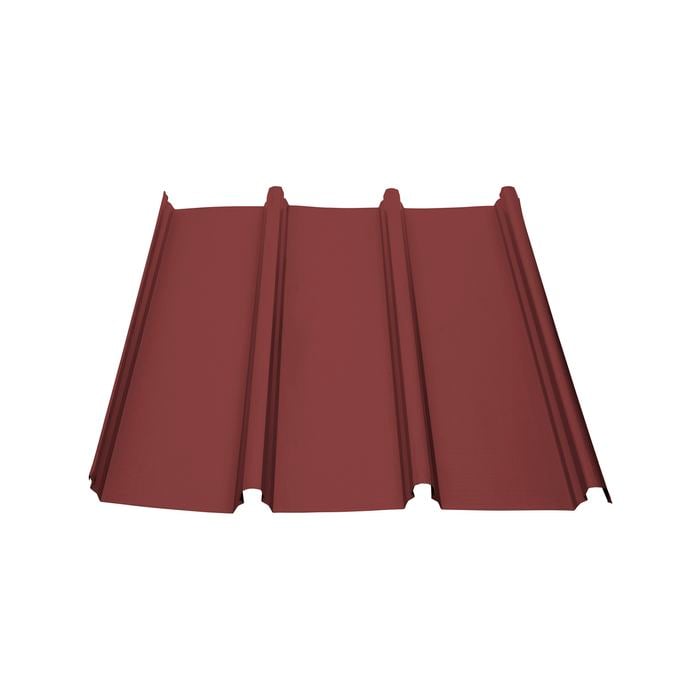 King-Klip® 700 Steel Cladding 0.42mm BMT COLORBOND® steel Manor Red®