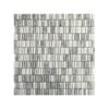 Decor8 305 x 310mm Mayan Orient Green Honed Mosaic Tile