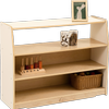 Jooyes Goteborg 3 Shelf Storage Cabinet - H76cm - 100cm | Bookshelf | 76cm