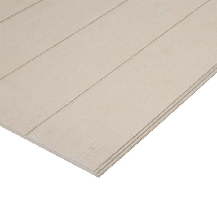 Fibre Cement 2450 x 1200 x 9mm Duragroove Woodgrain Fibre Cement Sheet - 2450mm