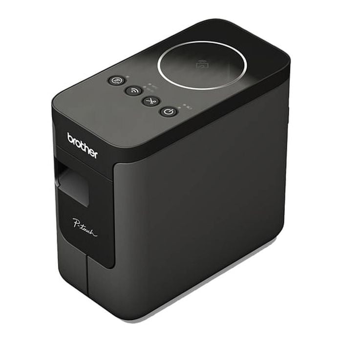 Brother PT-P750W Wireless PC/MAC PC-Connectable Desktop Label Printer