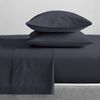 Renee Taylor Mega Queen Sheet Set 300TC Organic Cotton Home Bedding Turbulence