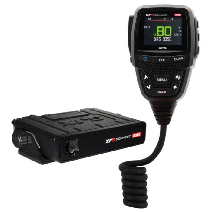 GME XRS-335C Super Compact Hideaway UHF Radio